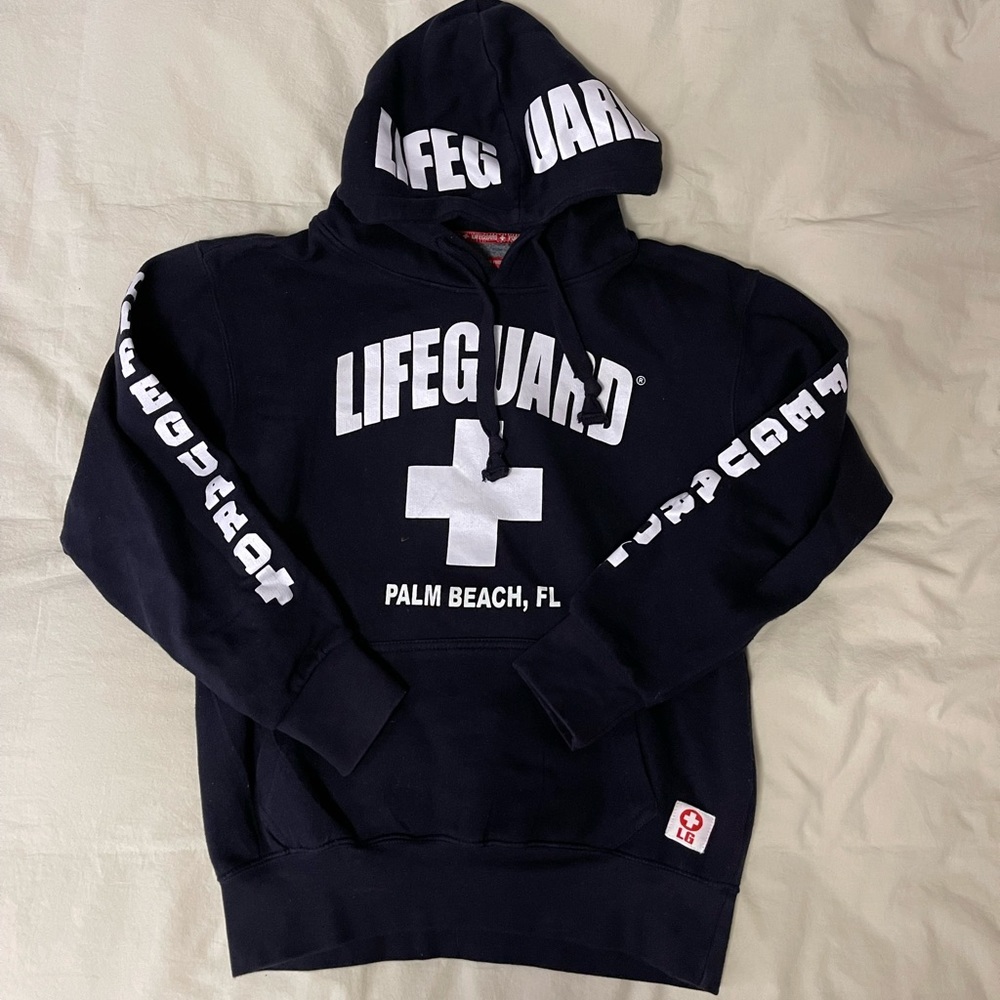 Lifeguard Hoodie Sweatshirt